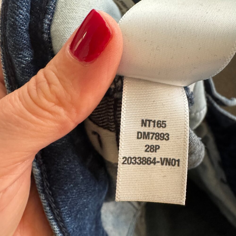 Madewell Perfect Vintage Wide-Leg - 28P - Picture 6 of 6